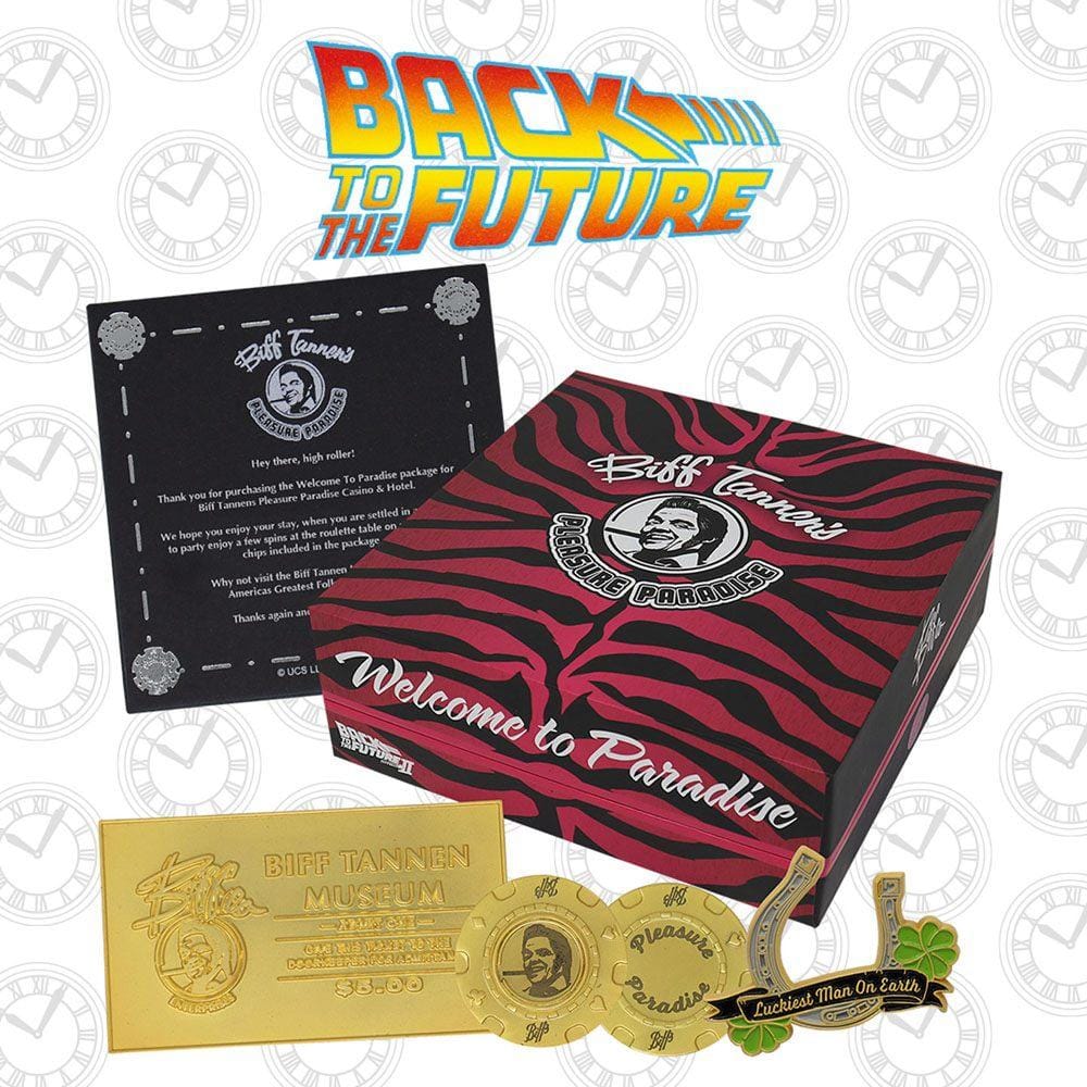 Back to the Future Biff Tannen's Casino Set - Image 3
