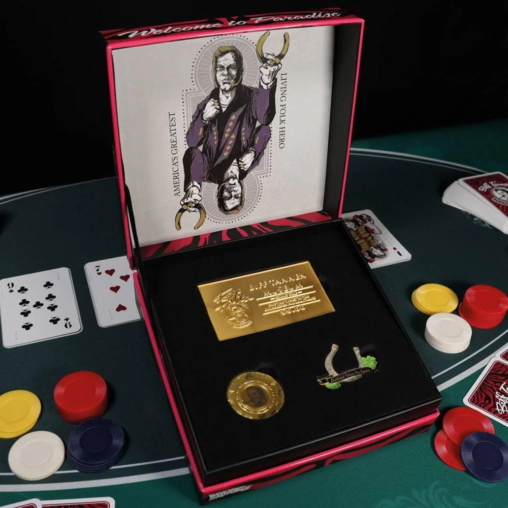 Back to the Future Biff Tannen's Casino Set - Image 4
