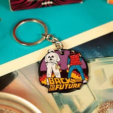 Back To The Future Limited Edition Key Ring - Image 3