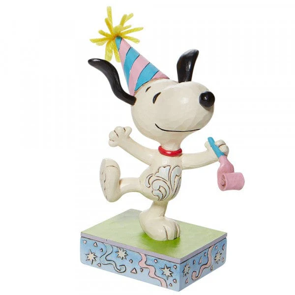 Birthday Snoopy Figurine By Jim Shore - Image 3