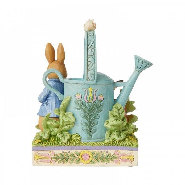 'Caught in Mr. McGregor's Garden' Peter Rabbit Figurine by Jim Shore - Image 3