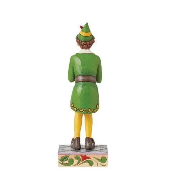 Buddy Elf Excited Figurine By Jim Shore 6015727 - Image 4