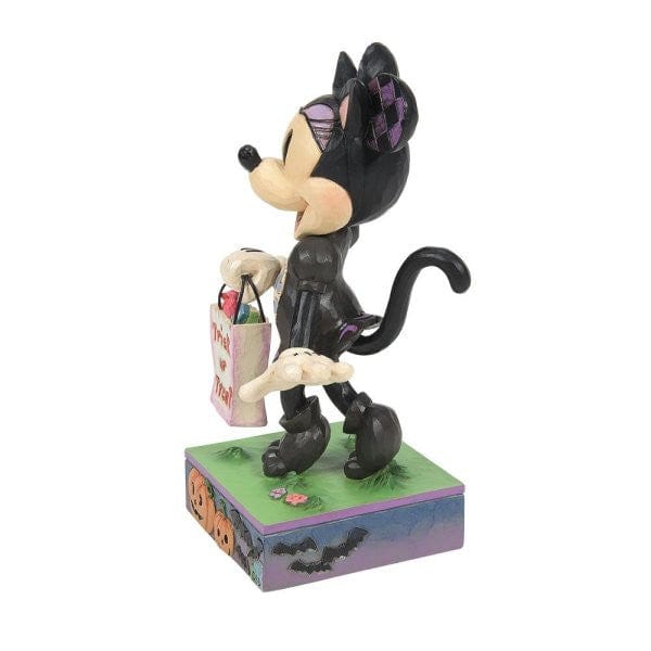 Disney Traditions Minnie Mouse Cat Costume Figurine 6014354 - Image 3