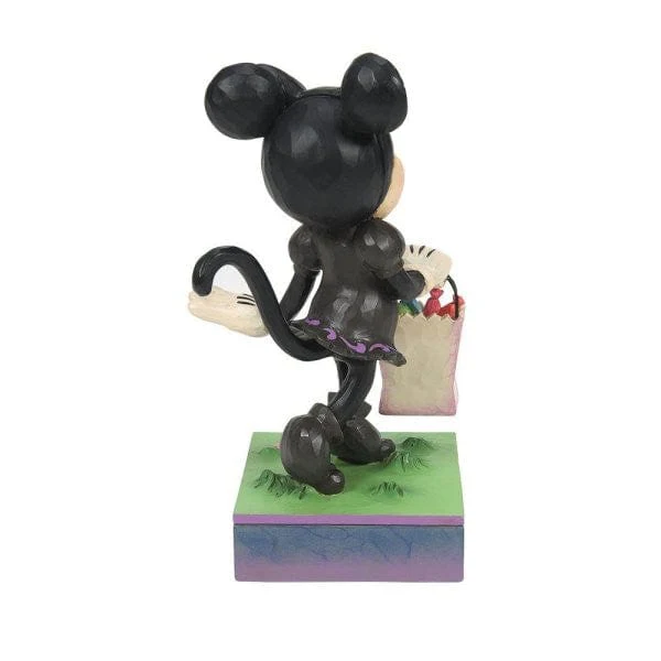 Disney Traditions Minnie Mouse Cat Costume Figurine 6014354 - Image 4