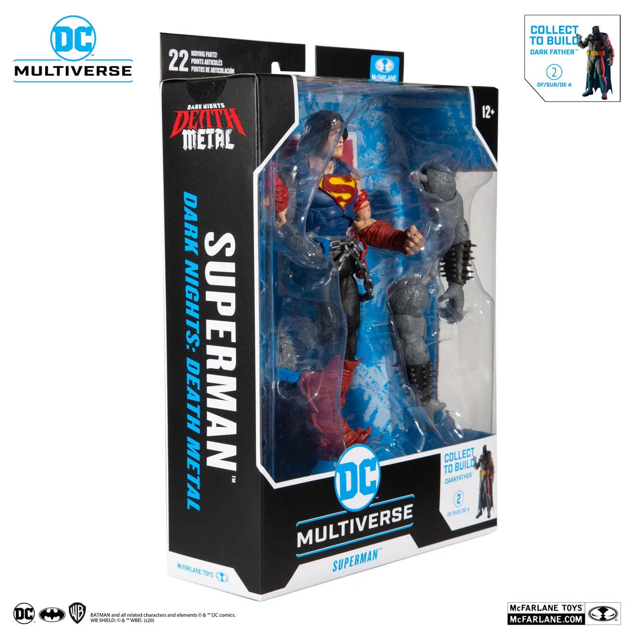 McFarlane Toys DC Multiverse Dark Nights Death Metal Superman Build-A-Figure - Image 3
