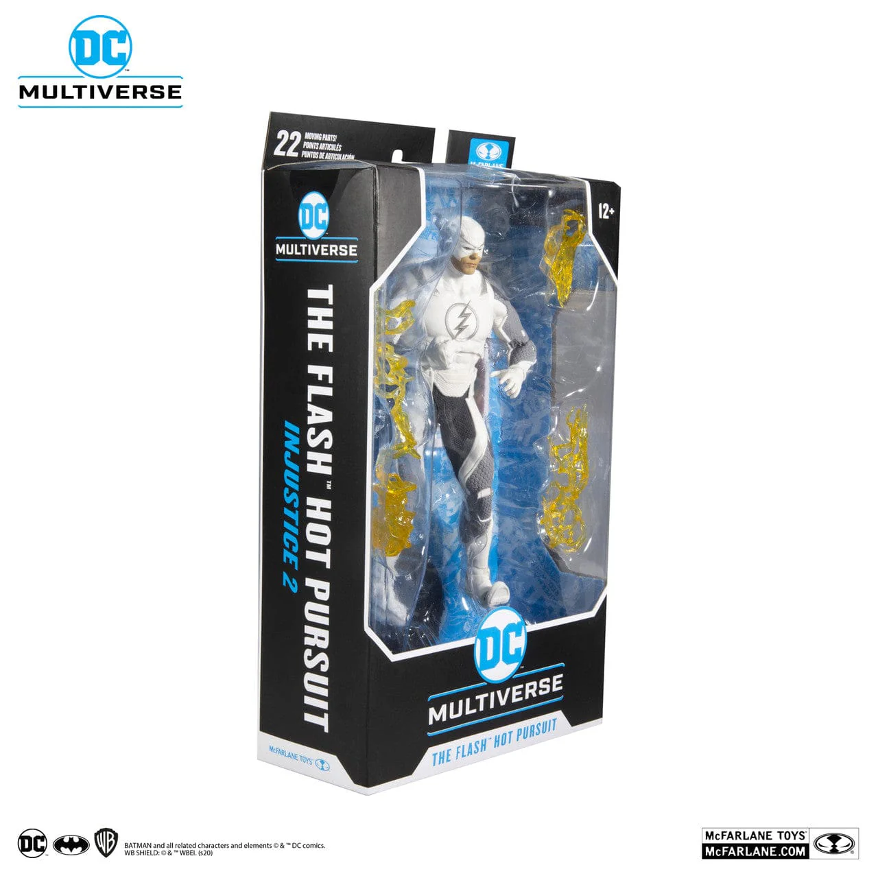 McFarlane Toys DC Multiverse Injustice 2 The Flash Hot Pursuit Figure - Image 3