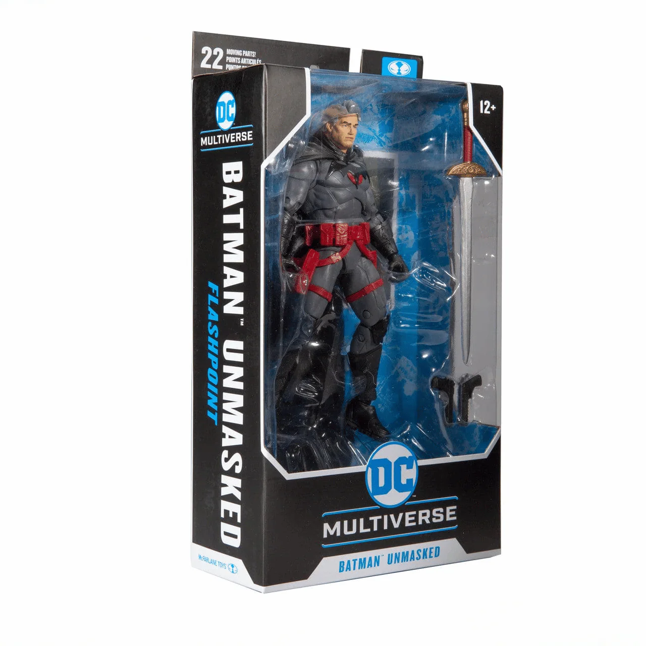 McFarlane Toys DC Multiverse Thomas Wayne Figure Batman Unmasked - Image 3
