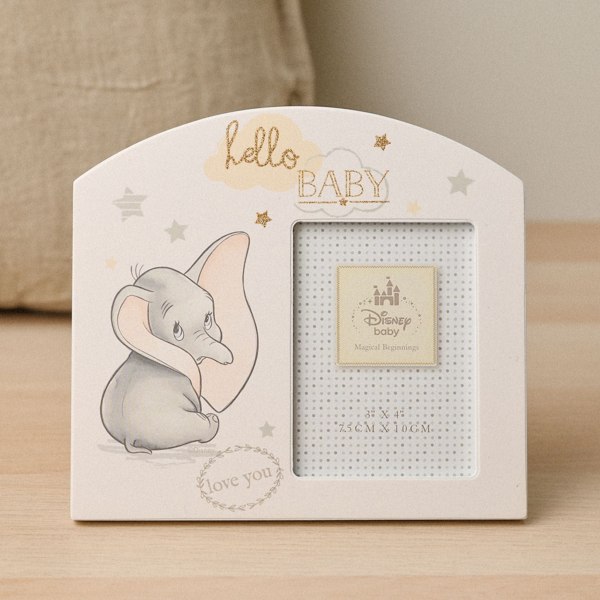 Disney Baby Magical Beginnings Arch Frame 4" x 3" Dumbo - Image 5