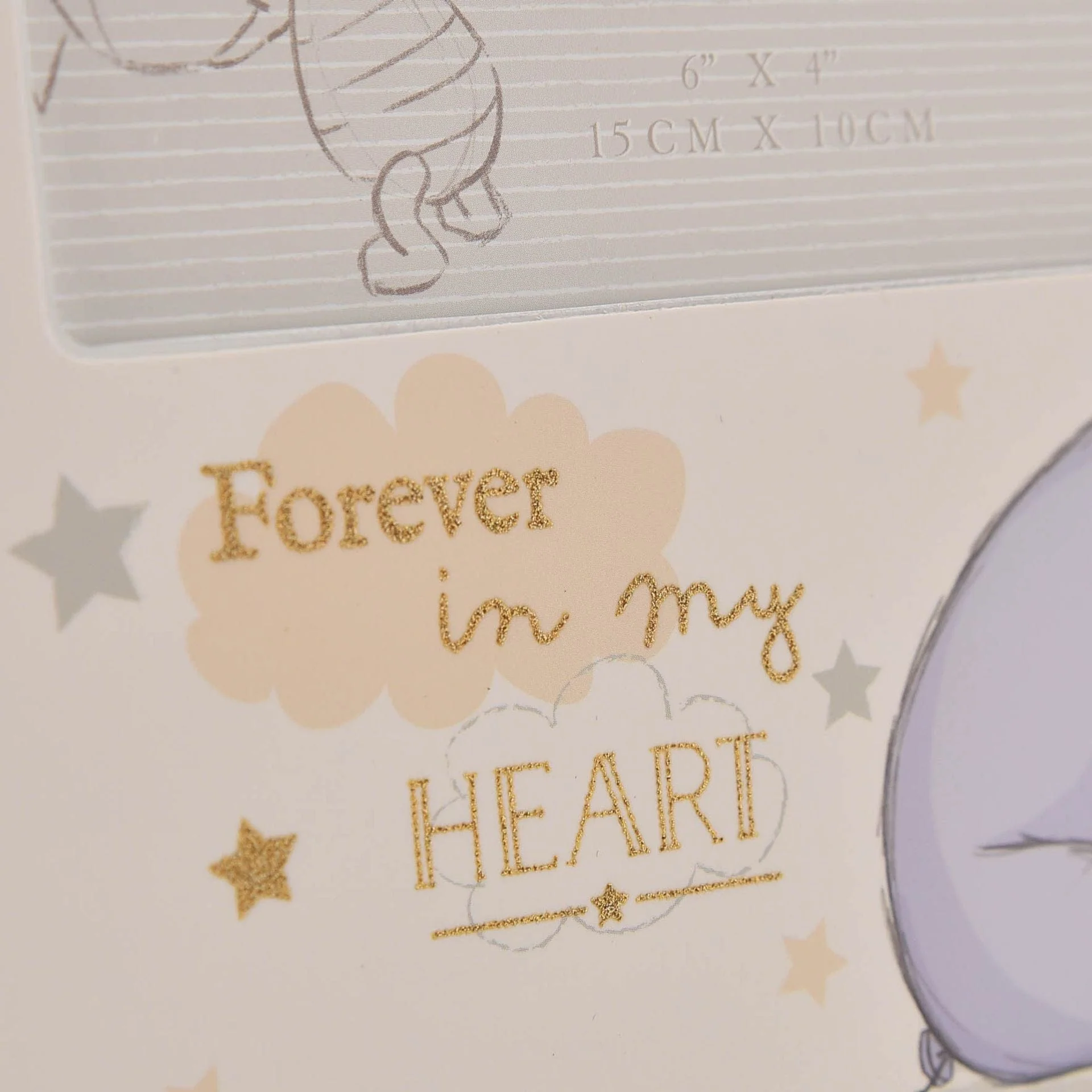 Disney Baby Magical Beginnings Frame 4" x 6" Eeyore - Image 3