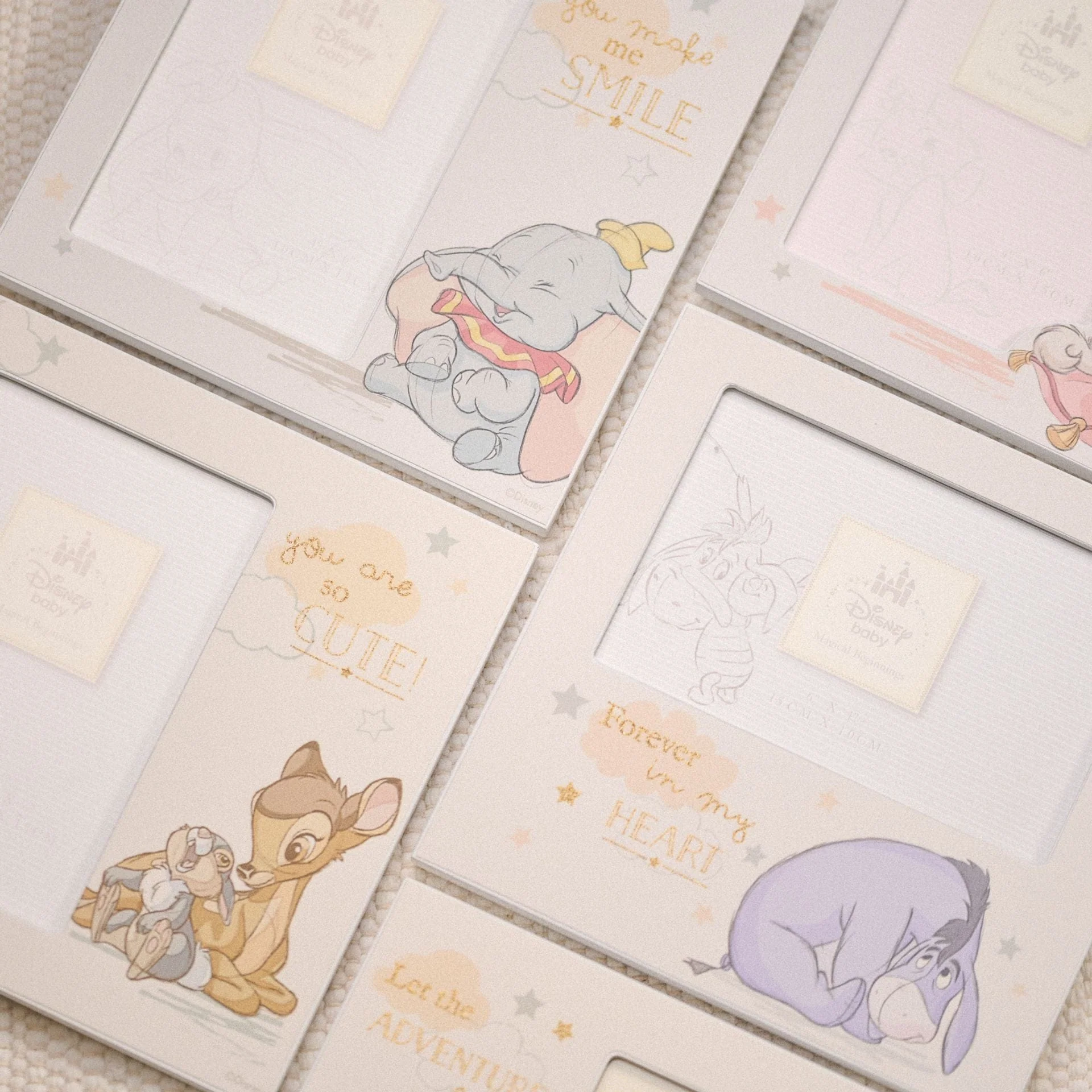 Disney Baby Magical Beginnings Frame 4" x 6" Eeyore - Image 5