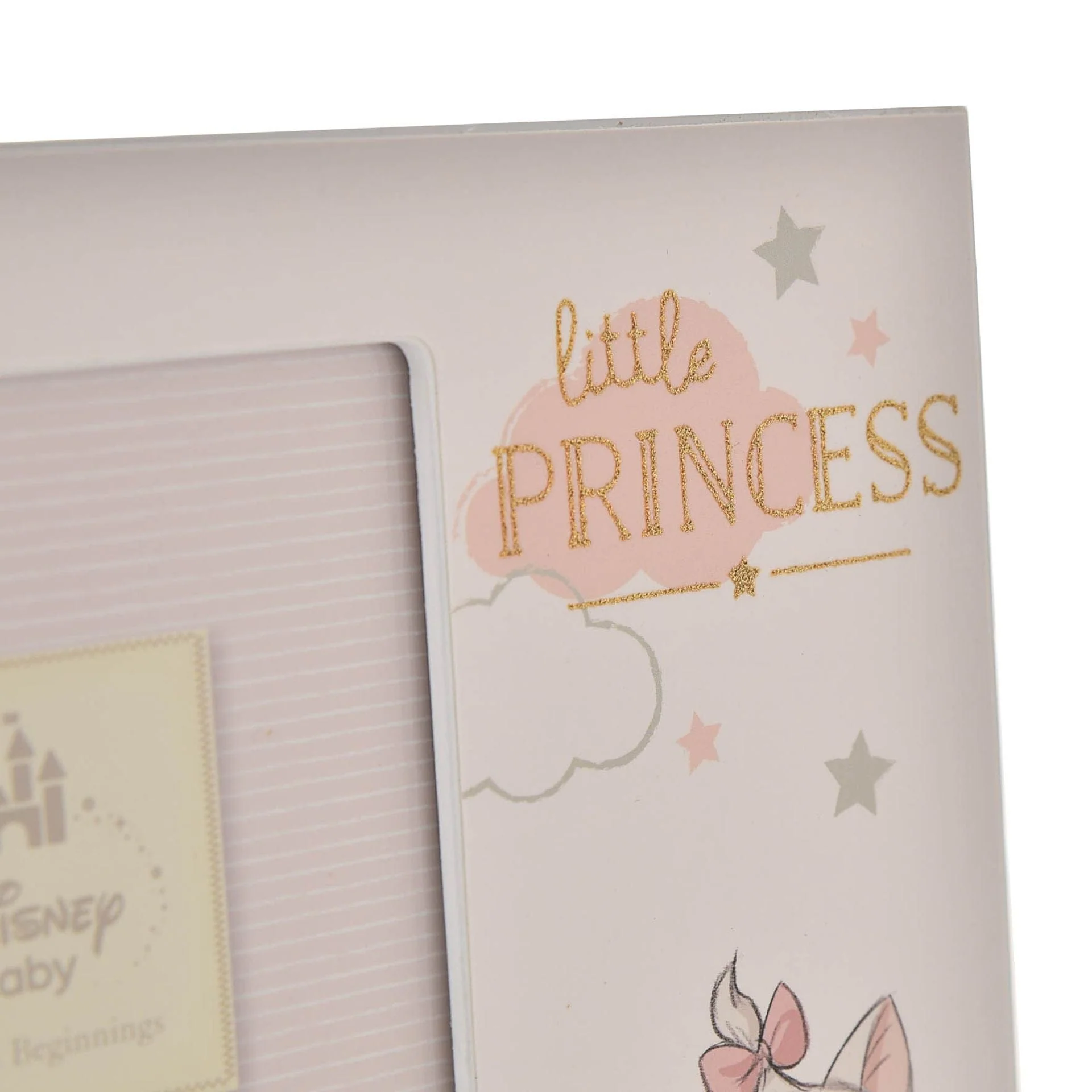Disney Baby Magical Beginnings Frame 4" x 6" Little Princess Marie Aristocats - Image 4