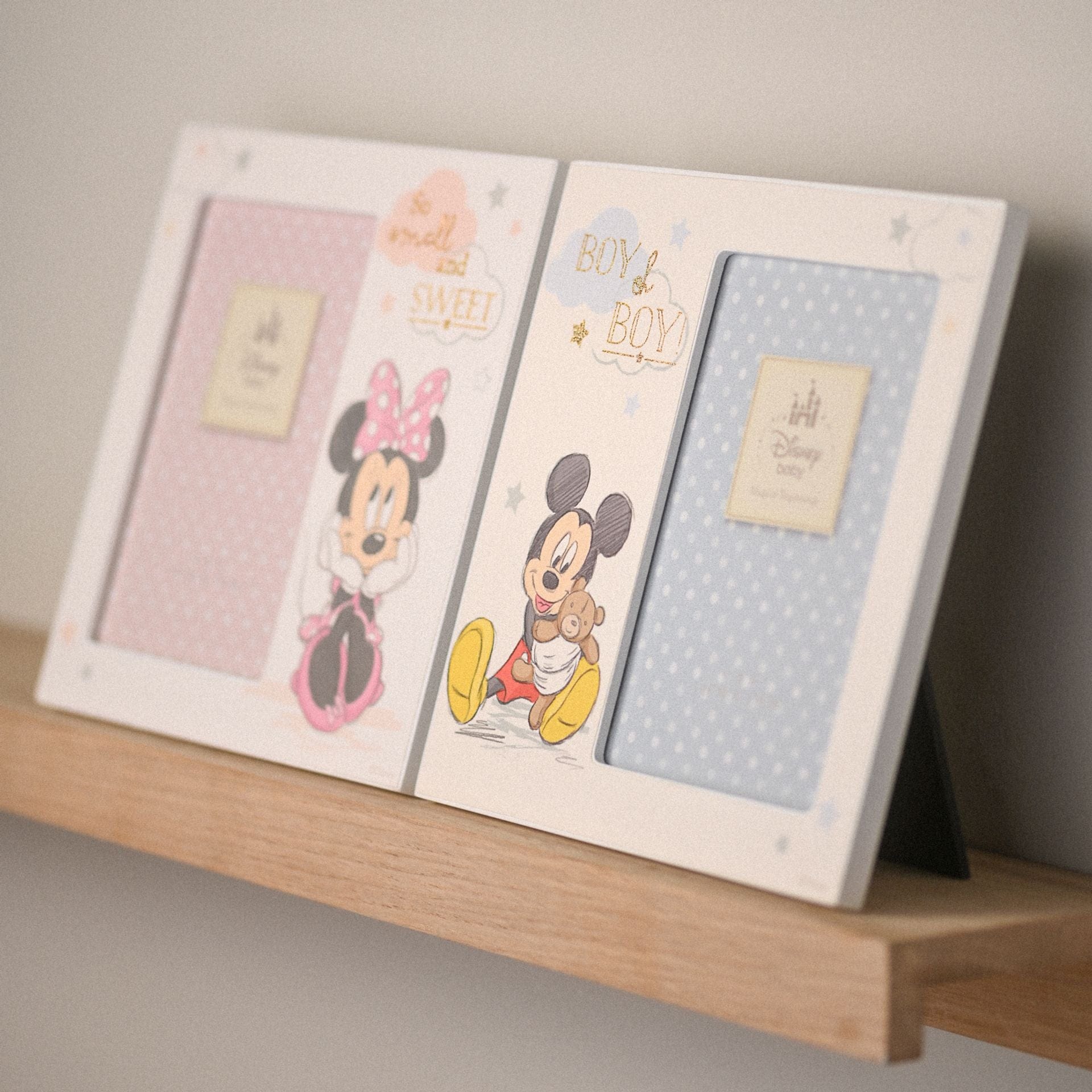 Disney Baby Magical Beginnings Frame 4" x 6" Mickey - Image 5