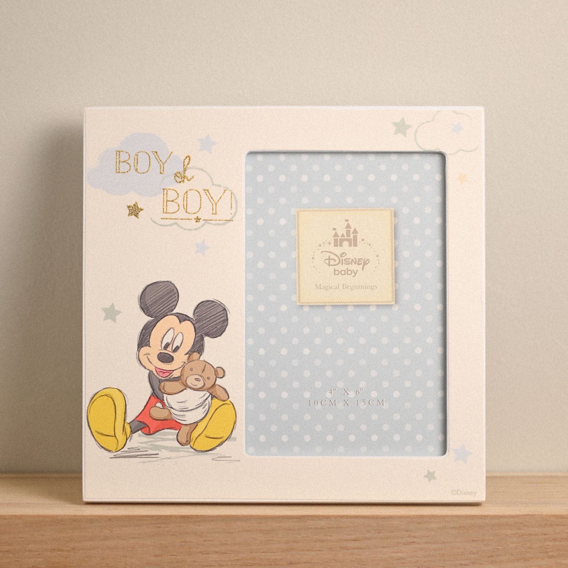 Disney Baby Magical Beginnings Frame 4" x 6" Mickey - Image 6