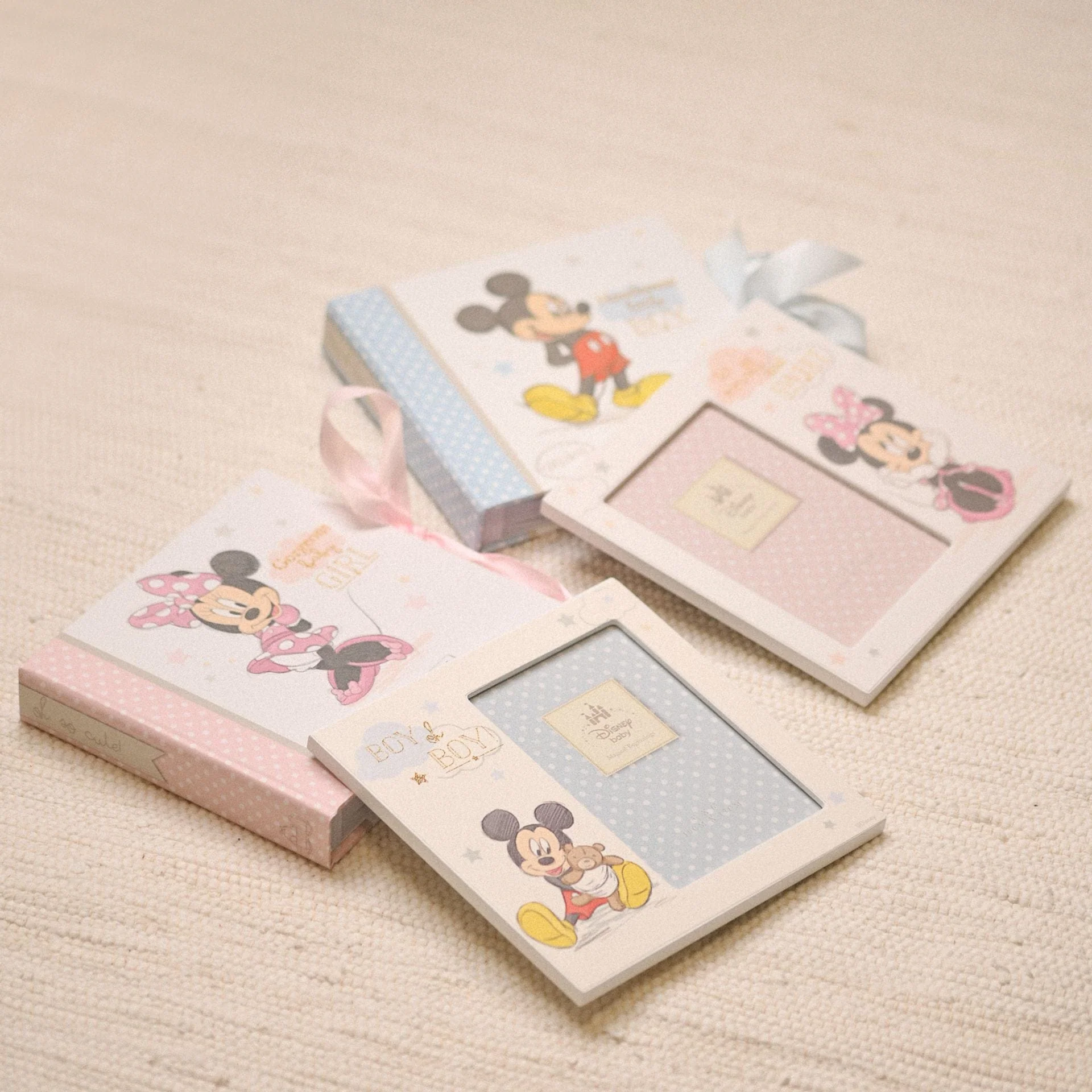 Disney Baby Magical Beginnings Frame 4" x 6" Mickey - Image 7