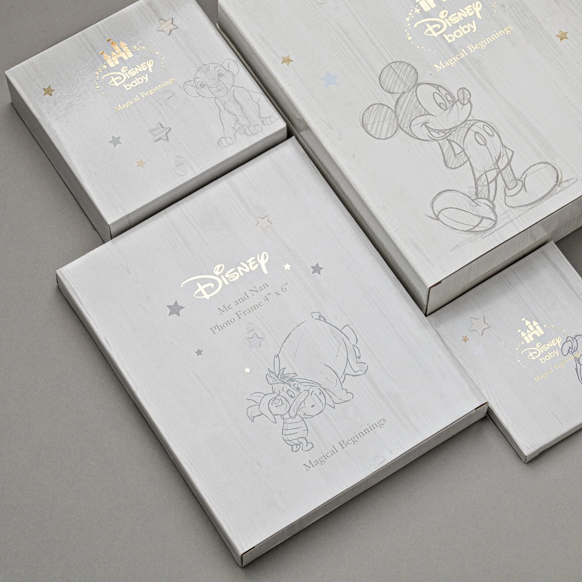 Disney Baby Magical Beginnings Frame 4" x 6" Mickey - Image 8
