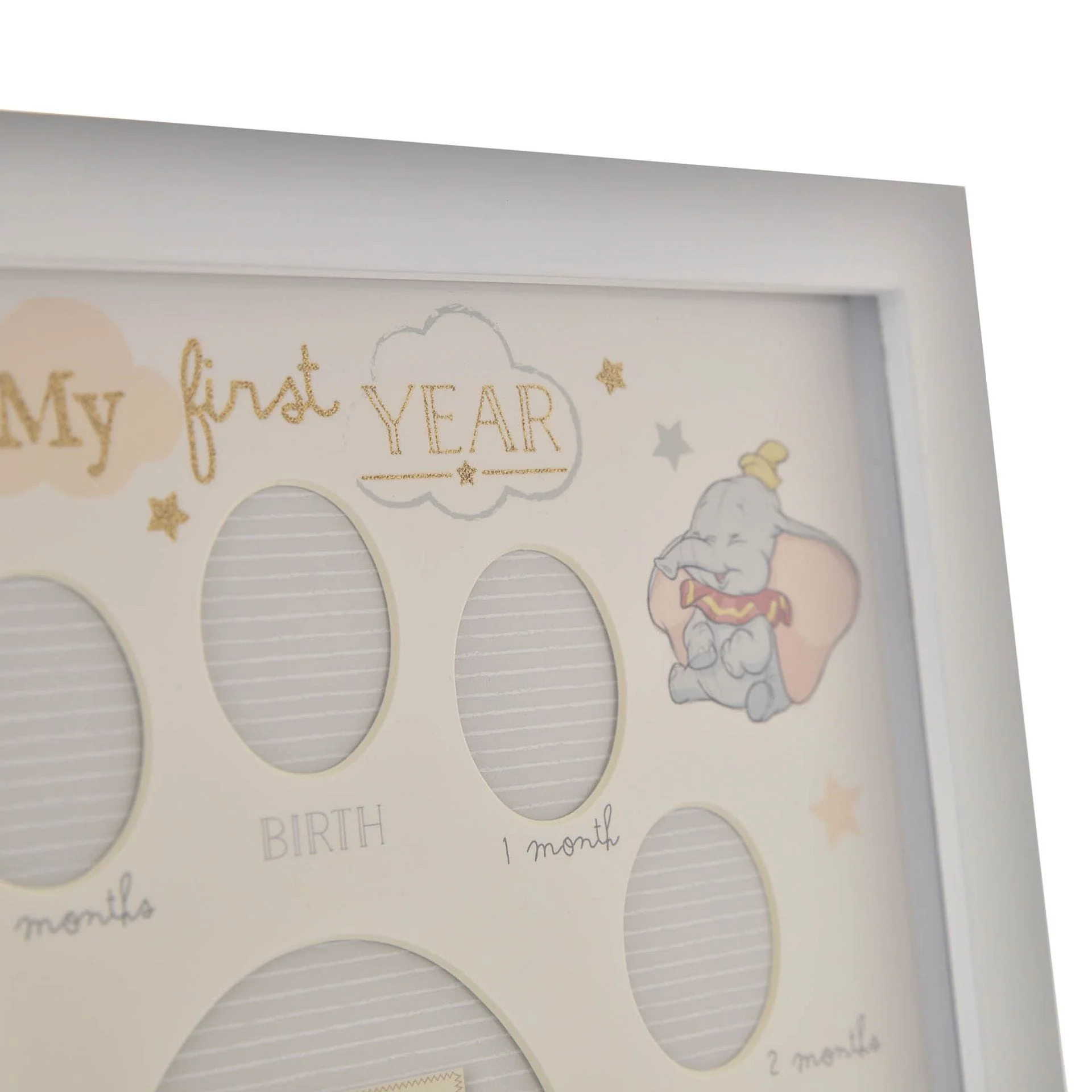 Disney Baby Magical Beginnings Frame My 1st Year - Dumbo - Image 3