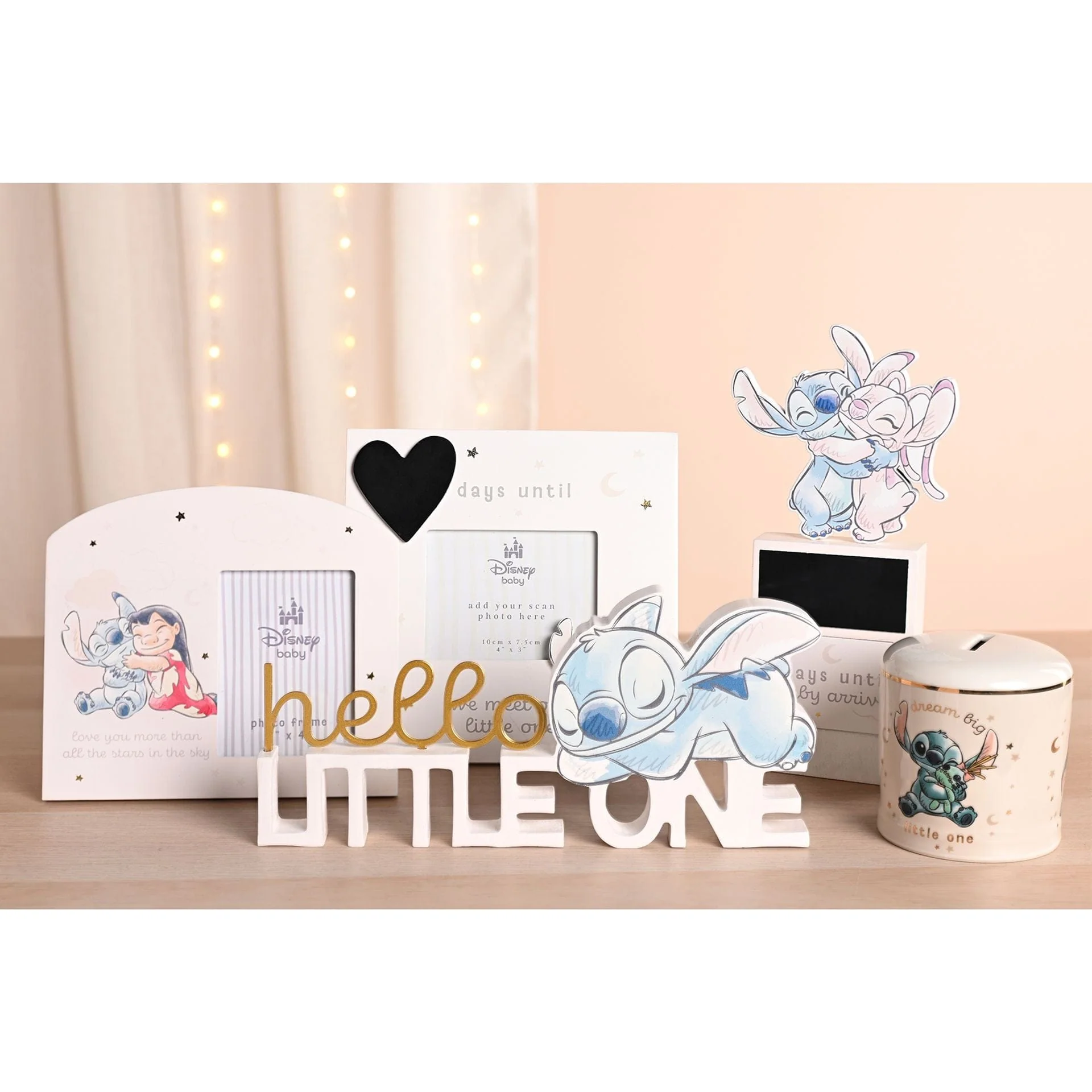 Disney Baby Magical Beginnings Stitch Baby Frame - Image 5