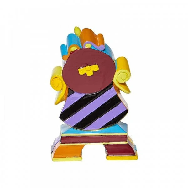 Disney Britto Cogsworth Mini Figurine 6008530 - Image 3
