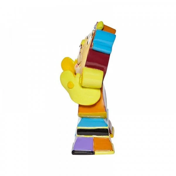 Disney Britto Cogsworth Mini Figurine 6008530 - Image 4