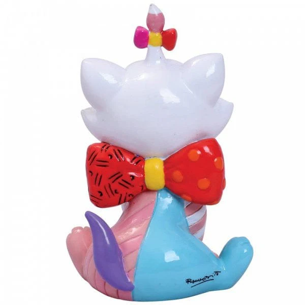 Disney Britto Marie Mini Figurine 6006088 - Image 3