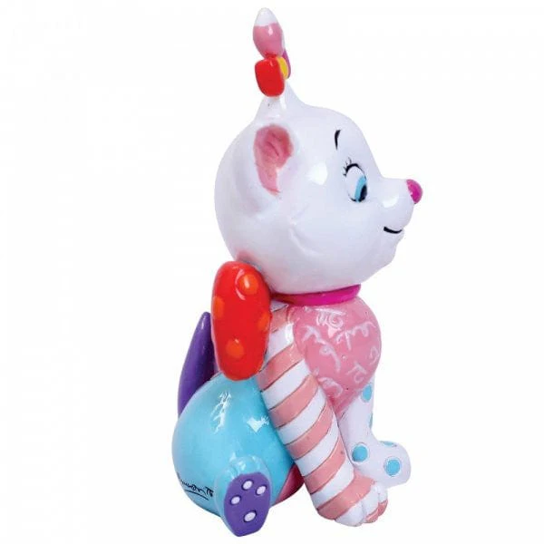 Disney Britto Marie Mini Figurine 6006088 - Image 4