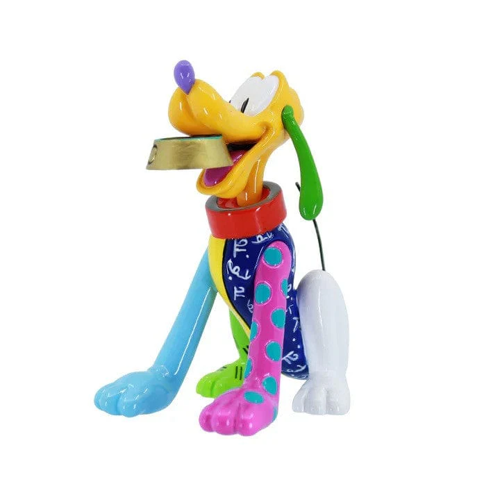 Disney Britto Pluto 95th Anniversary Mini Figurine 6017593 - Image 4