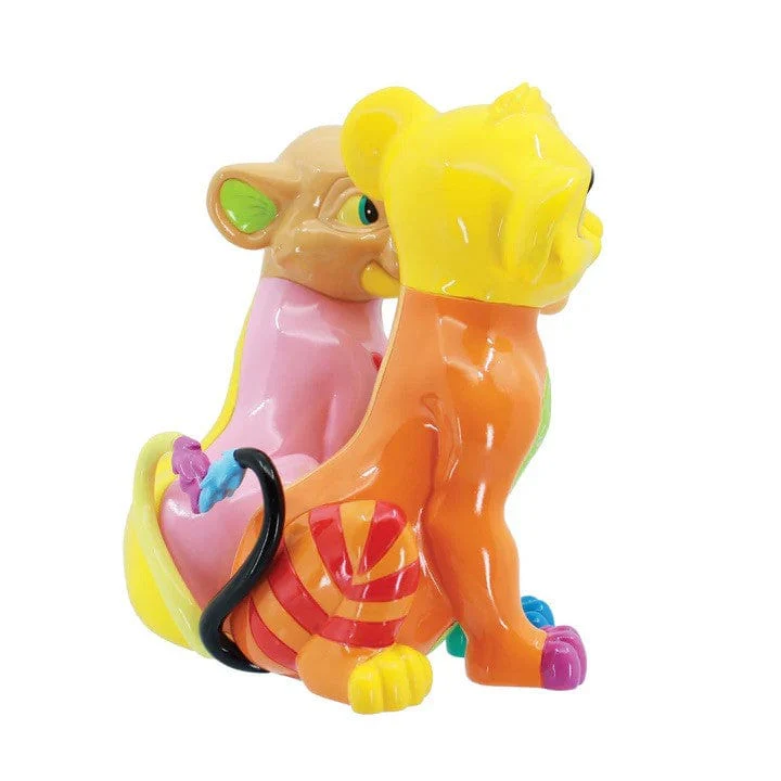 Disney Britto Simba and Nala Lion King Figurine 6017587 - Image 5