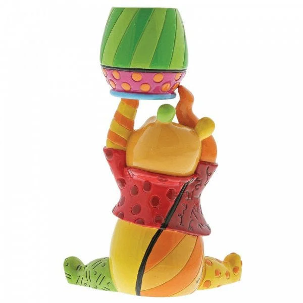 Disney Britto Winnie the Pooh and Honey Mini Figurine 6001308 - Image 3