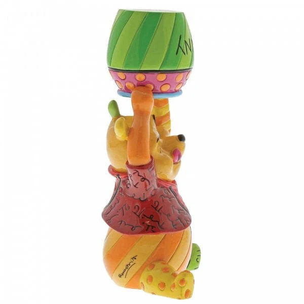 Disney Britto Winnie the Pooh and Honey Mini Figurine 6001308 - Image 4