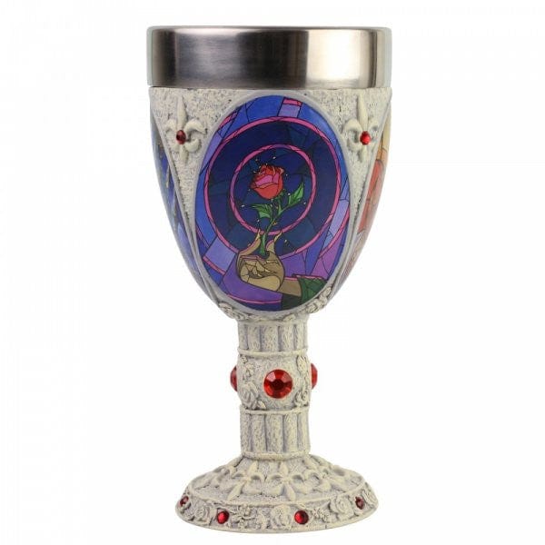 Disney Showcase Beauty and the Beast Decorative Goblet 6007188 - Image 3