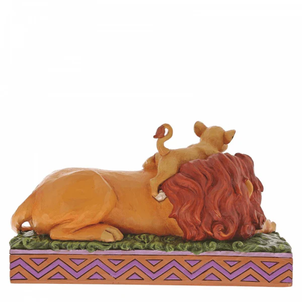 Disney Traditions A Father's Pride - Simba & Mufasa Figurine 6000972 - Image 3