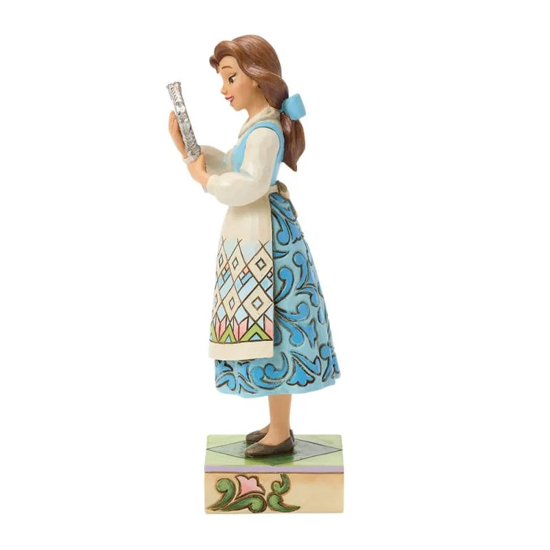 Disney Traditions A Glimpse Within (Belle with Mirror) Figurine by Jim Shore - Image 4
