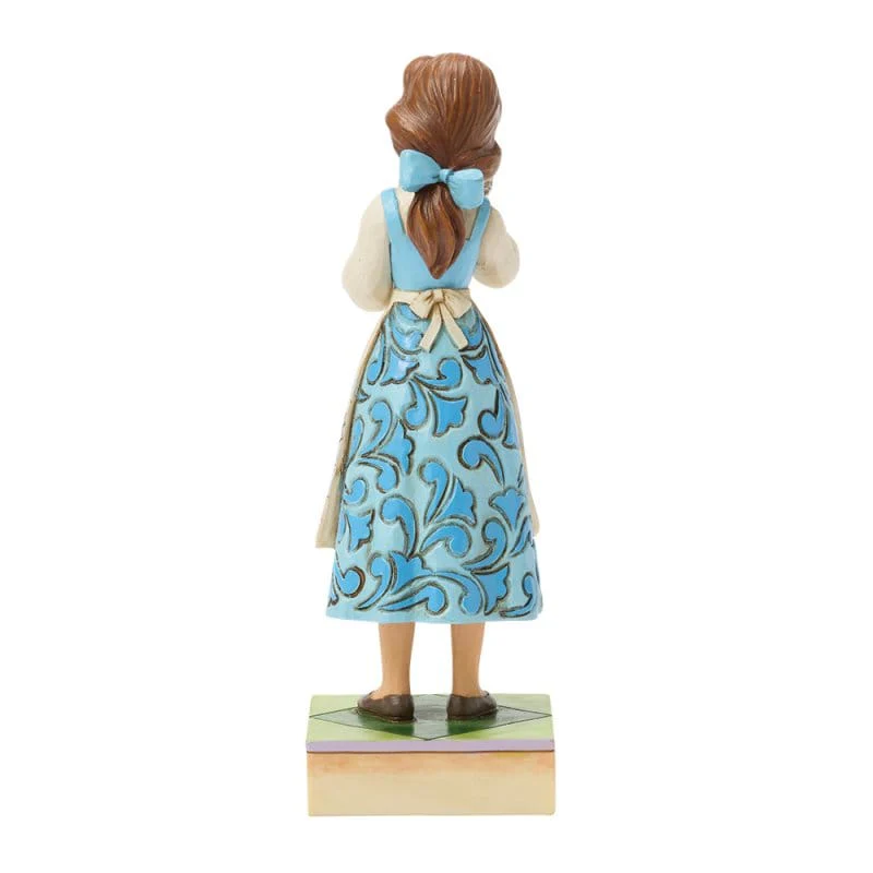 Disney Traditions A Glimpse Within (Belle with Mirror) Figurine by Jim Shore - Image 5