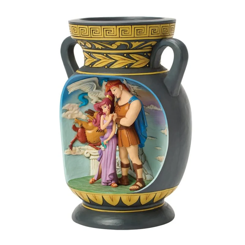 Disney Traditions A Hero's Journey (Hercules Vase Scene) Figurine by Jim Shore - Image 3