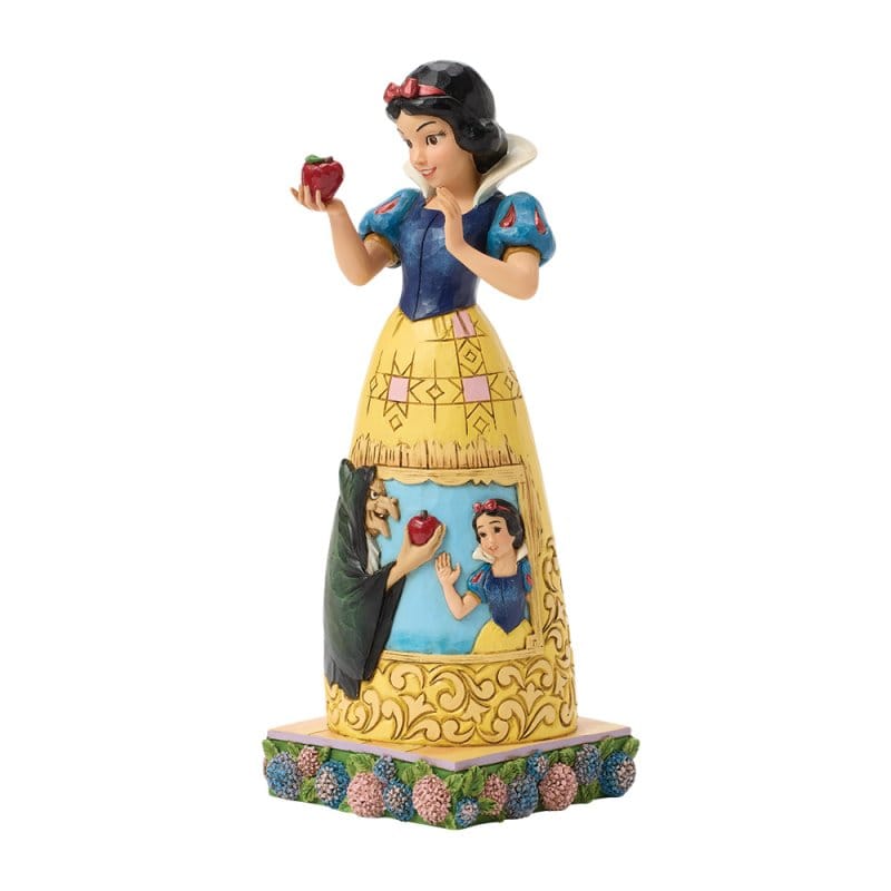 Disney Traditions A Poisoned Promise (Snow White Dress Scene) Figurine by Jim Shore - Image 3