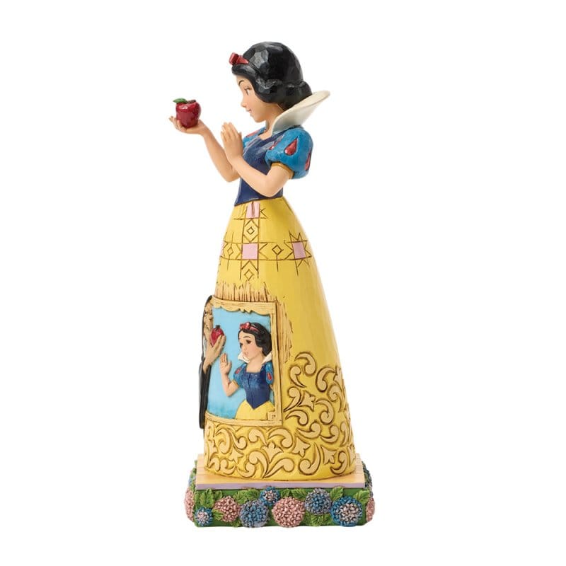 Disney Traditions A Poisoned Promise (Snow White Dress Scene) Figurine by Jim Shore - Image 4