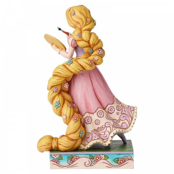 Disney Traditions Adventurous Artist - Rapunzel Princess Passion Figurine 6002820 - Image 3