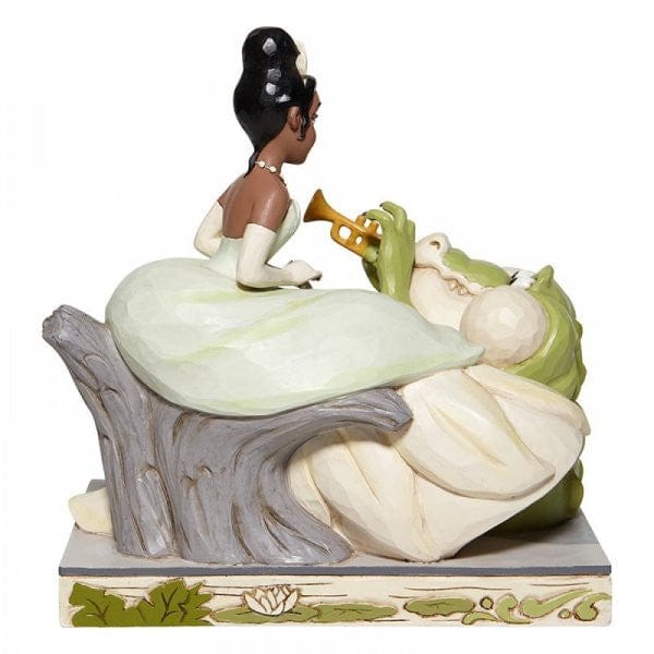 Disney Traditions Bayou Beauty - White Woodland Tiana Figurine 6008065 - Image 3