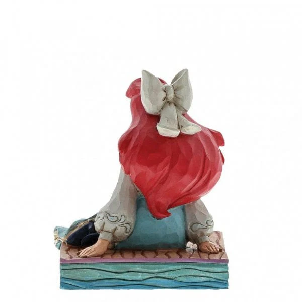 Disney Traditions Be Bold - Ariel Figurine 6001277 - Image 3