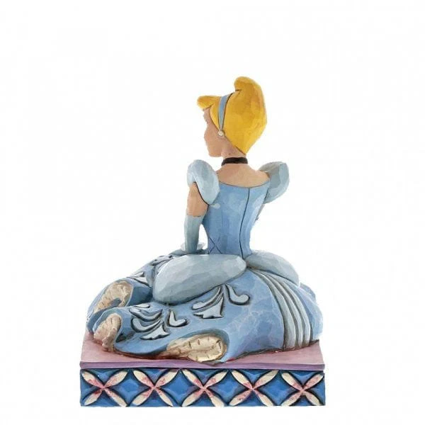 Disney Traditions Be Charming - Cinderella Figurine 6001276 - Image 3