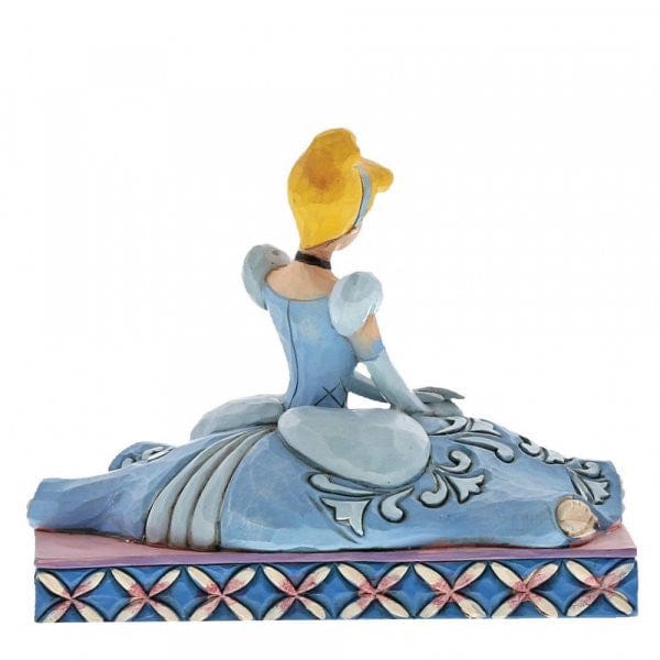 Disney Traditions Be Charming - Cinderella Figurine 6001276 - Image 4