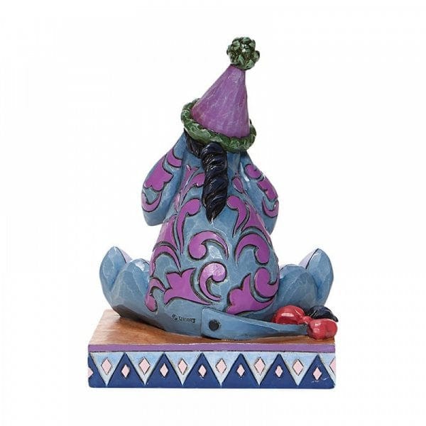 Disney Traditions Birthday Blues - Eeyore with Birthday Hat Figurine 6008074 - Image 4