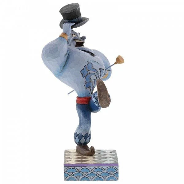 Disney Traditions Born Showman - Genie Figurine 6001271 - Image 3