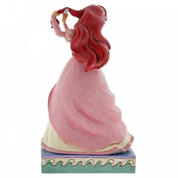 Disney Traditions Curious Collector - Ariel Princess Passion Figurine 6002819 - Image 3