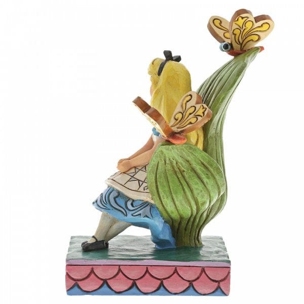 Disney Traditions Curiouser and Curiouser - Alice in Wonderland Figurine 6001272 - Image 3