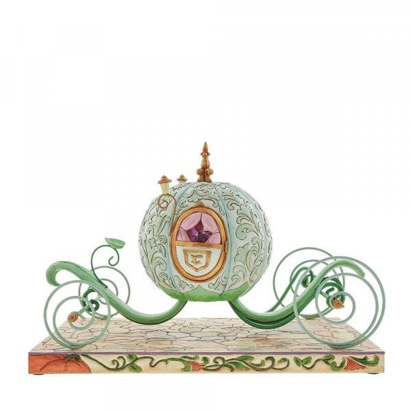 Disney Traditions Enchanted Carriage - Cinderella Carriage Figurine 6007055 - Image 3