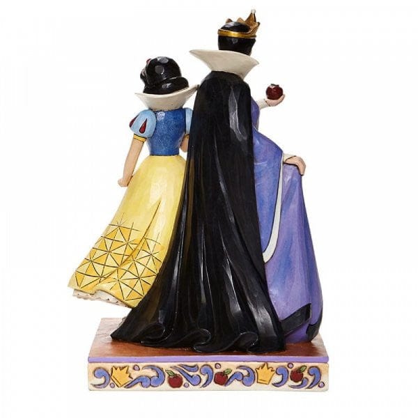 Disney Traditions Evil and Innocence - Snow White and Evil Queen Figurine 6008067 - Image 3