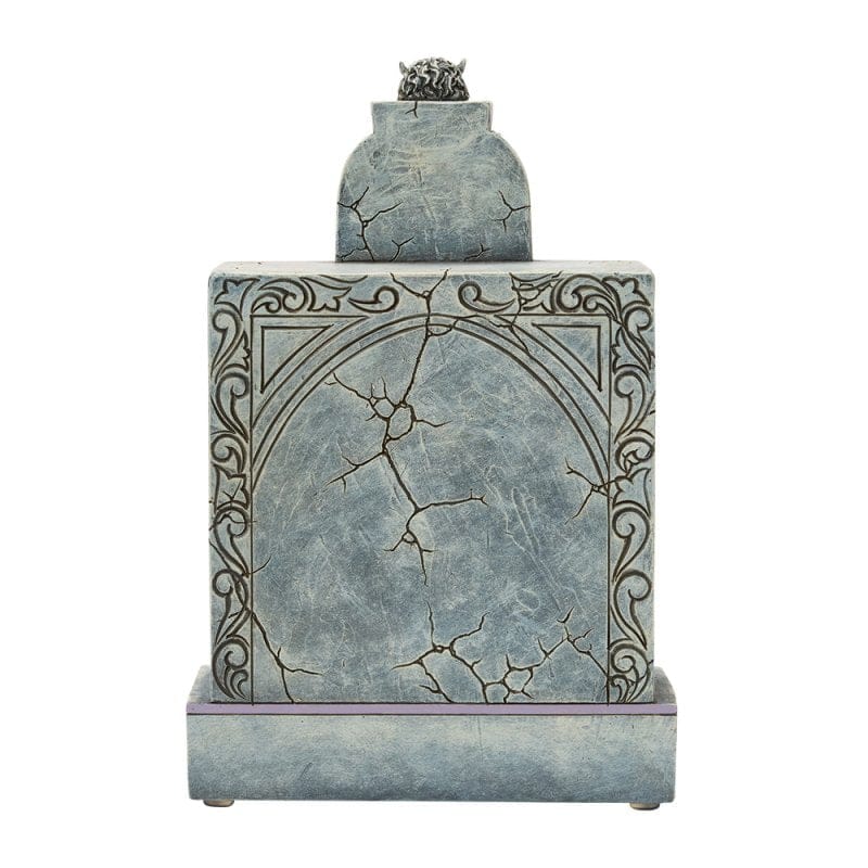 Disney Traditions Ghostly Graveyard Guardian (Haunted Mansion Diarama) Figurine By Jim Shore 6017932 - Image 4