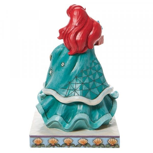 Disney Traditions Gifts of Song - Ariel with Gifts Figurine 6008982 - Image 3