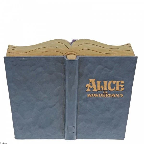 Disney Traditions Happy Unbirthday Storybook Alice in Wonderland Tea Party Figurine 4062257 - Image 3